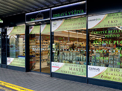 Fotogalerie prodejna JEN ZDRAVĚ