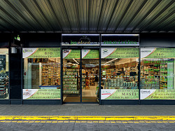 Fotogalerie prodejna JEN ZDRAVĚ