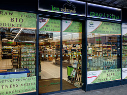 Fotogalerie prodejna JEN ZDRAVĚ