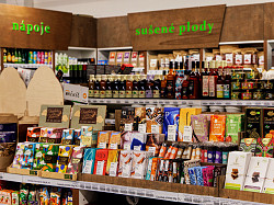 Fotogalerie prodejna JEN ZDRAVĚ