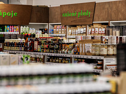 Fotogalerie prodejna JEN ZDRAVĚ