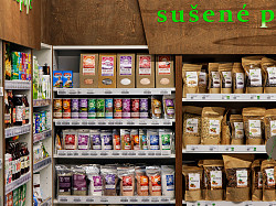 Fotogalerie prodejna JEN ZDRAVĚ